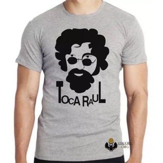 Camiseta Toca Raul Seixas Rei Do Rock Mega Oferta