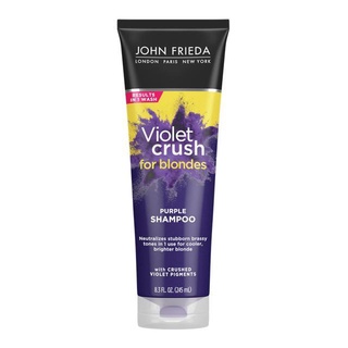 SHAMPOO VIOLET CRUSH FOR BLONDES JOHN FRIEDA 245ML