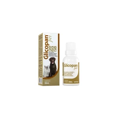 Glicopan Pet 30ml Suplemento Vitaminico Vetnil