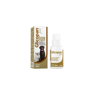 Glicopan Pet 30ml Suplemento Vitaminico Vetnil em Oferta na Shopee