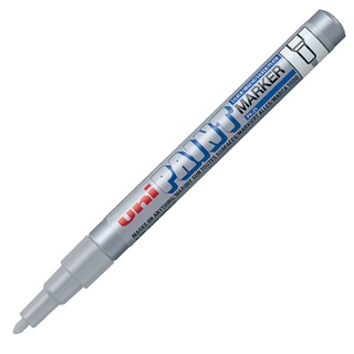 Pincel marcador permanente prata PX-21 Uni-Paint