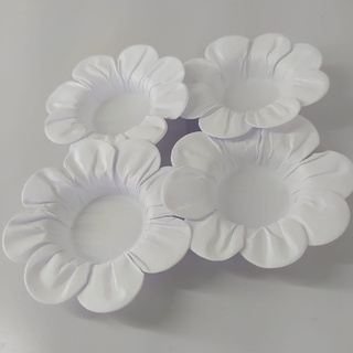 50 Forminhas Para Festa Flor Margarida Branco