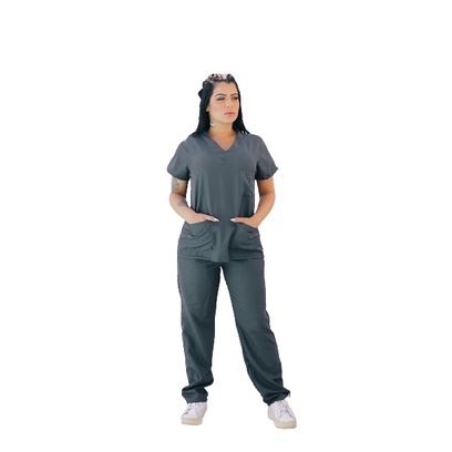 Kit 20 Scrub Medico Gabardine Uniforme Hospitalar - Oxford 10