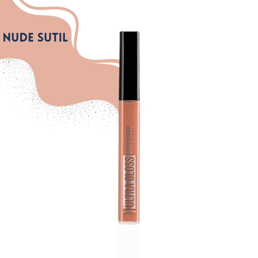 Brilho Labial Avon Ultra Gloss Ml Nude Sutil Shopee Brasil