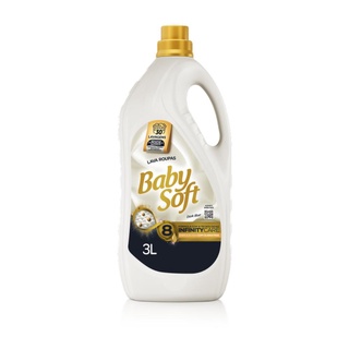Lava Roupas Líquido Baby Soft Infinity Care 3L