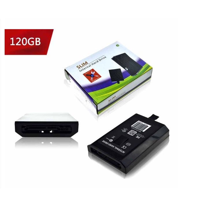 Hd 120gb Xbox 360 Slim Ou Super Slim Hd Interno 120gb