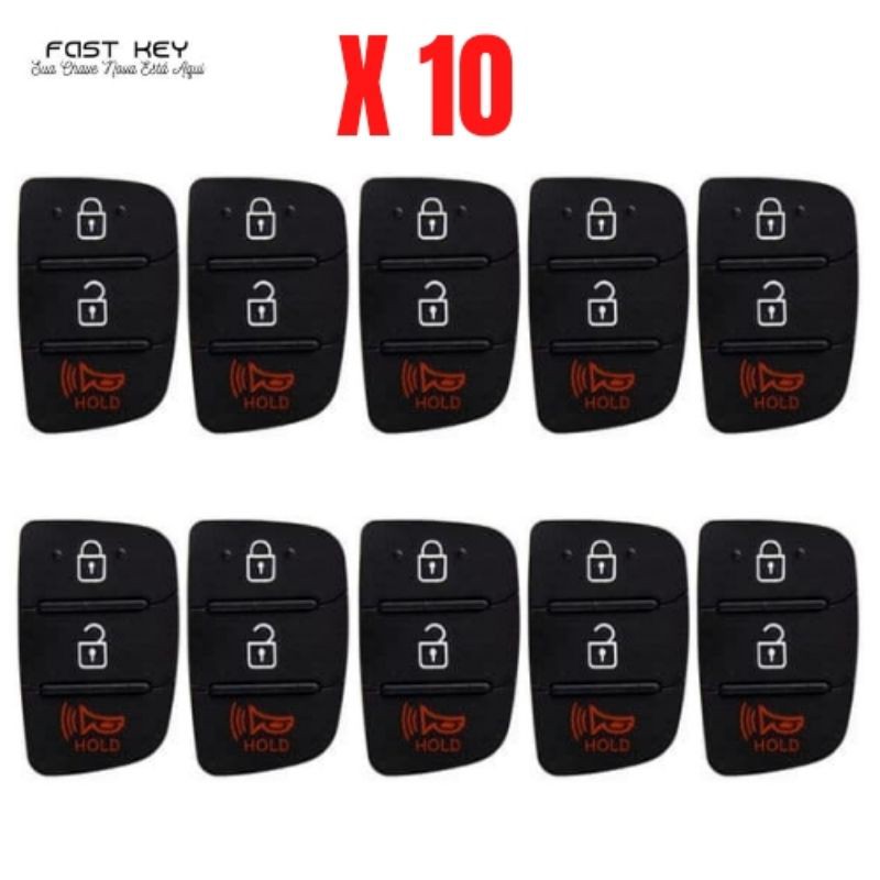 10 Capas Chave Hyundai Hb20 Hb20s Controle Telecomando em Oferta na Shopee