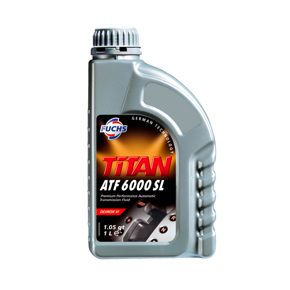 ÓLEO FLUIDO DE TRANSMISSÃO FUCHS TITAN ATF 6000 SL 1L