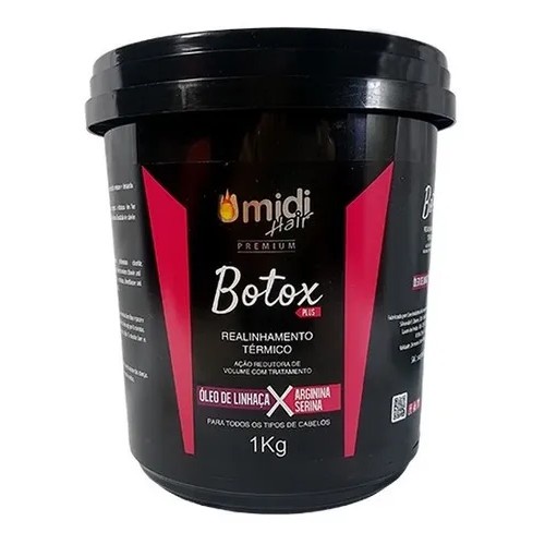 botox plus umidi hair 1 kg val:2023 volume baixo | Shopee Brasil