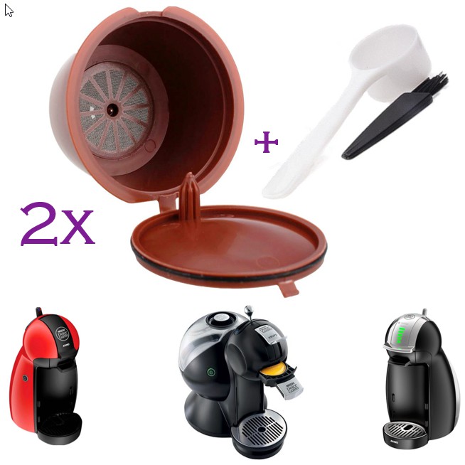 3 Cápsulas Dolce Gusto Refil Reutilizável Café Melhor Preço - Miniatura 2