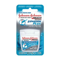Fio Dental J&J Reach Expansion Plus Extra Fino 50m