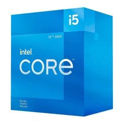 Processador Intel Core i5-12400F,6-Core,12-Threads,2.5GHz(4.4GHz Turbo),LGA1700,BX8071512400F
