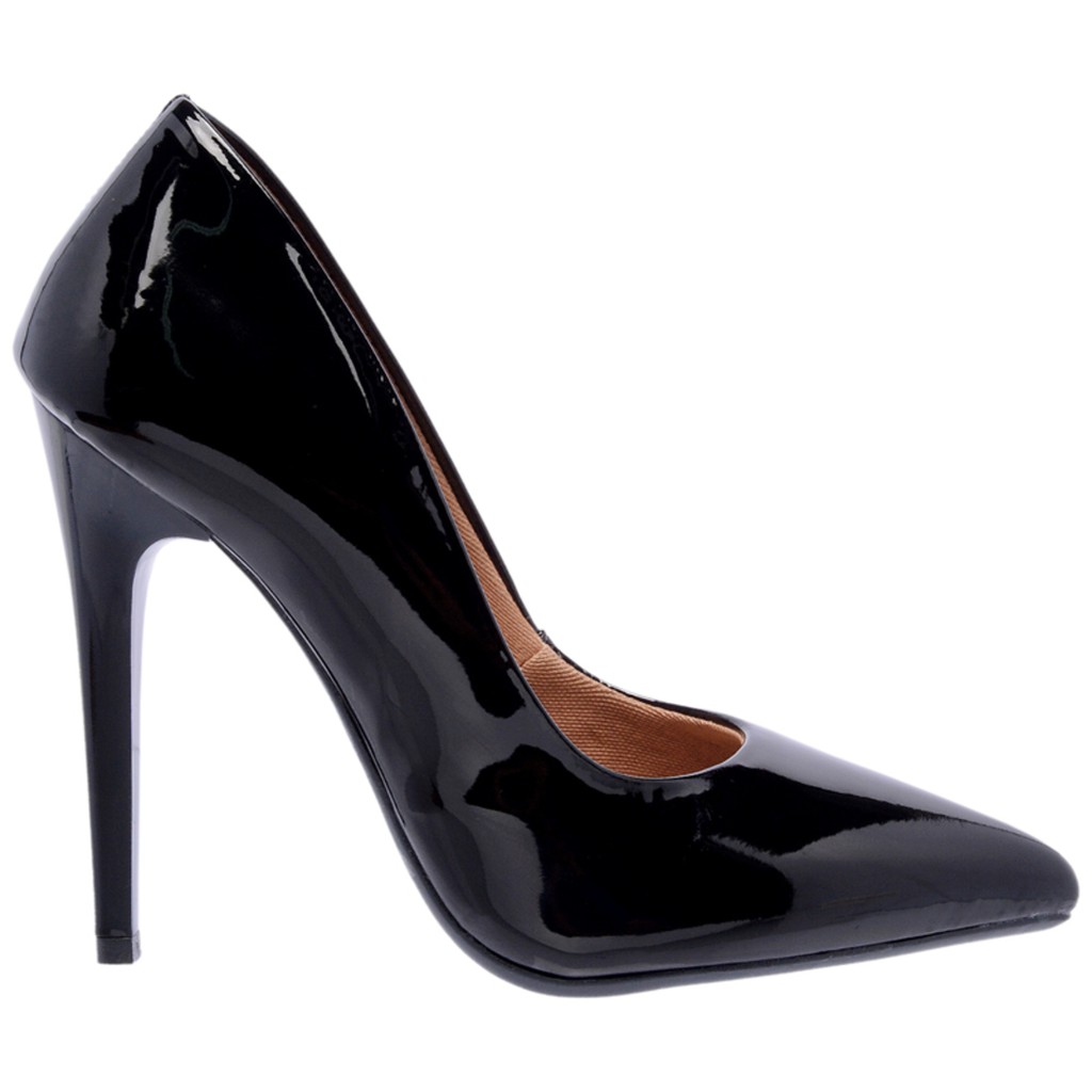 Scarpin Feminino Ptah! Salto Alto, Bico Fino Social em Oferta na Shopee
