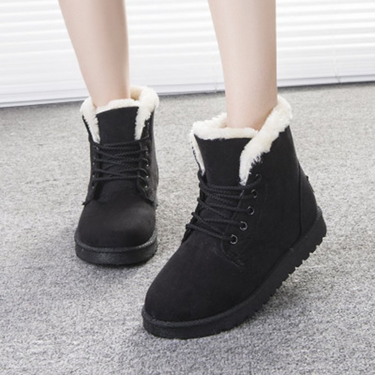 lace up winter boots tall