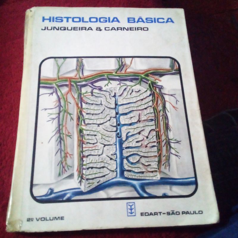 livro histologia basica Junqueira e carneiro 2 volume