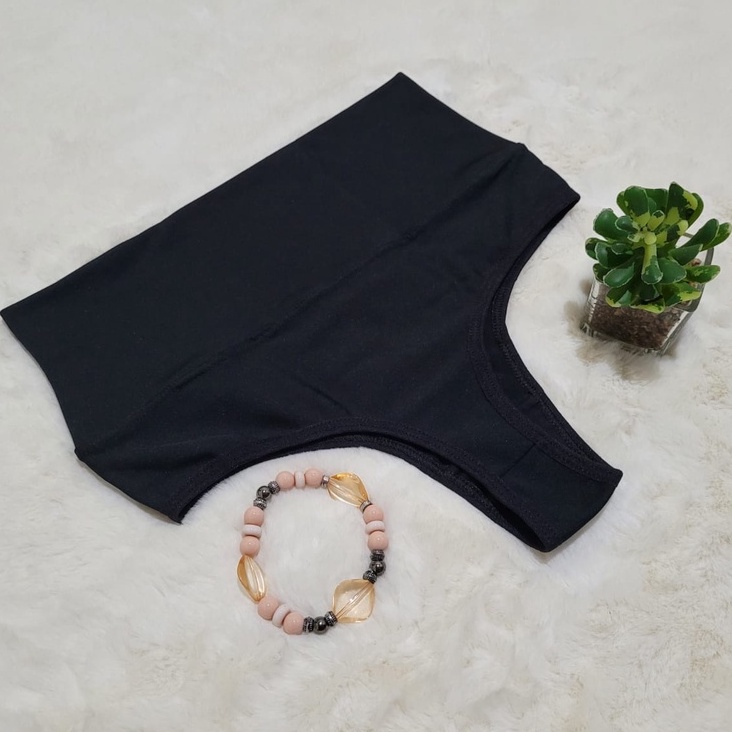 Kit 5 Calcinha Cinta Fio Segura Barriga Cintura alta Suplex Feminino
