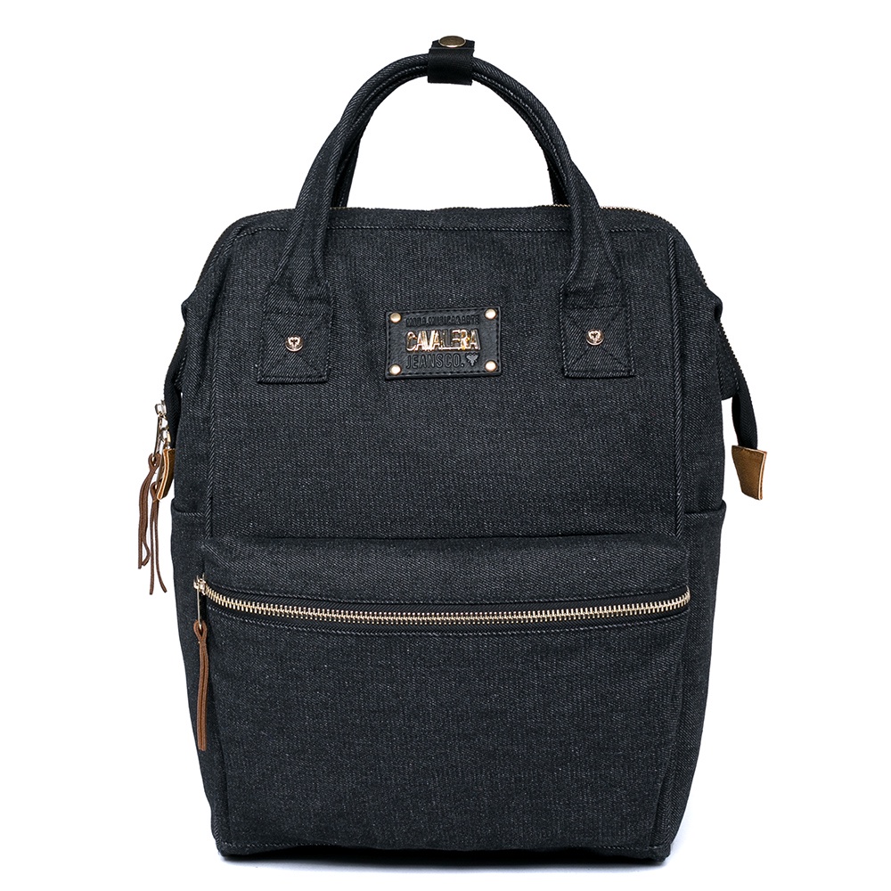 Mochila Bolsa Cavalera Belly Original Jeans Moda Feminina em Oferta na Shopee