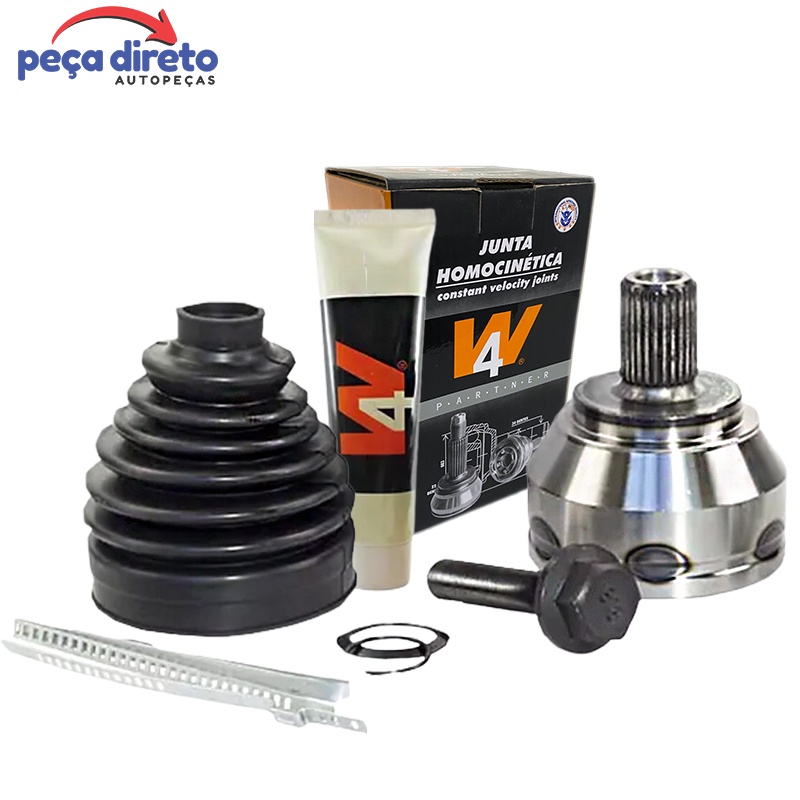 JUNTA HOMOCINÉTICA NISSAN FRONTIER 2.5 16V 4X4 07/, XTRAIL 2.5 09/ TRAVA INTERNA DENTES 36 INT X 29 EXT
