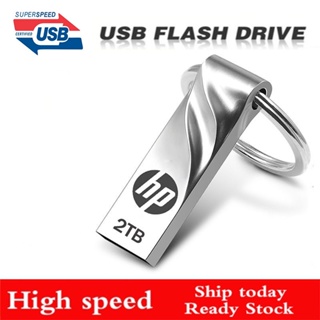 Em Estoque ! Unidade Flash USB De Metal 1TB 2TB 2.0 em Oferta na Shopee