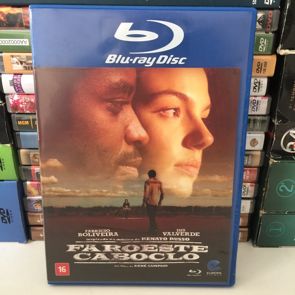 BLU-RAY - Faroeste Cabloco