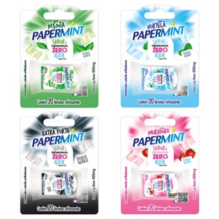 Lâminas Refrescantes Comestíveis Zero Açucar - Danilla Foods em Oferta na Shopee