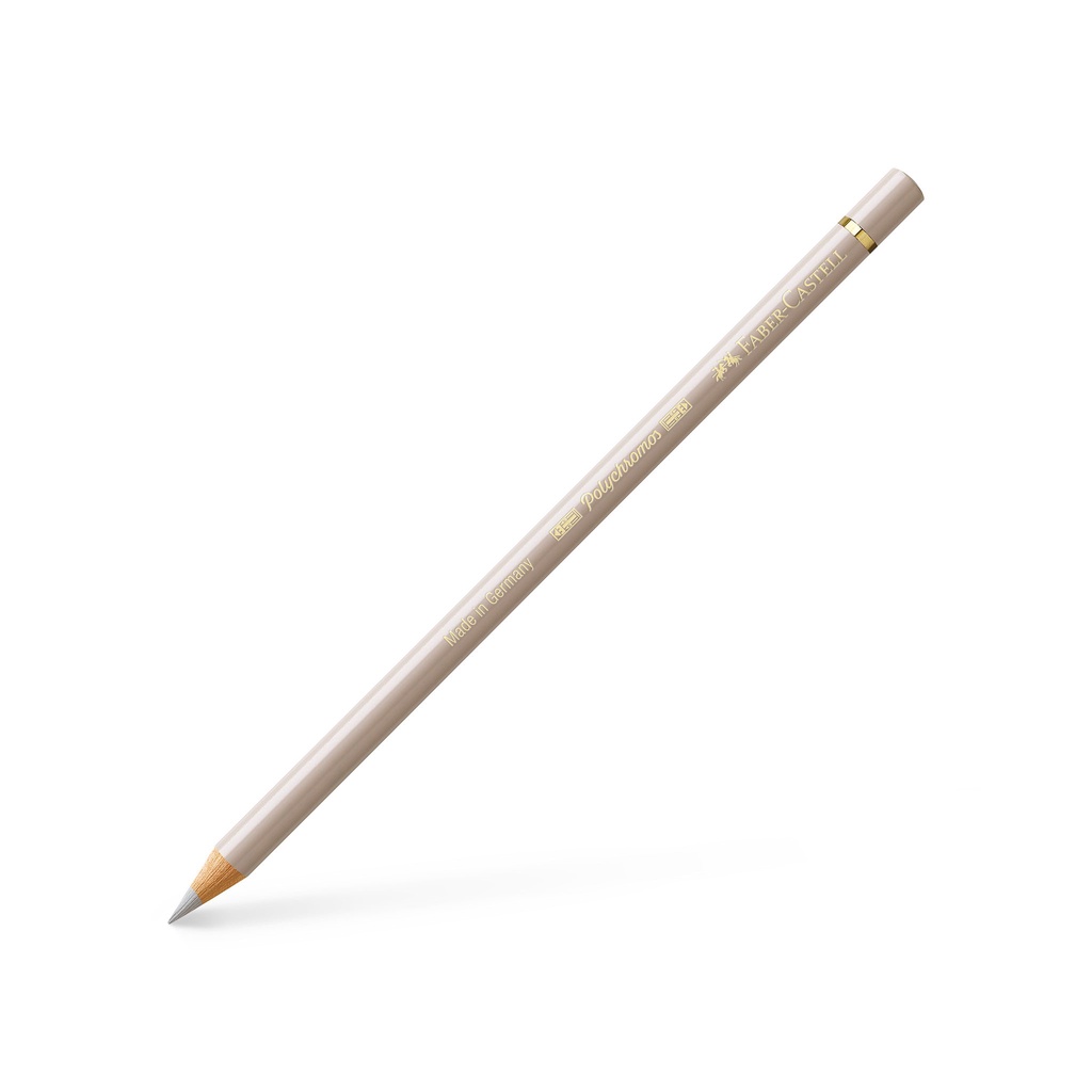 LAPIS COR FABER CASTELL POLYCHROMOS 272  WARM GRAY III