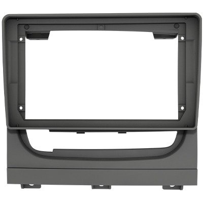 Moldura 9 pol Fiat Idea / Idea Adventure 2013 A 2018 - Grafite em Oferta na Shopee