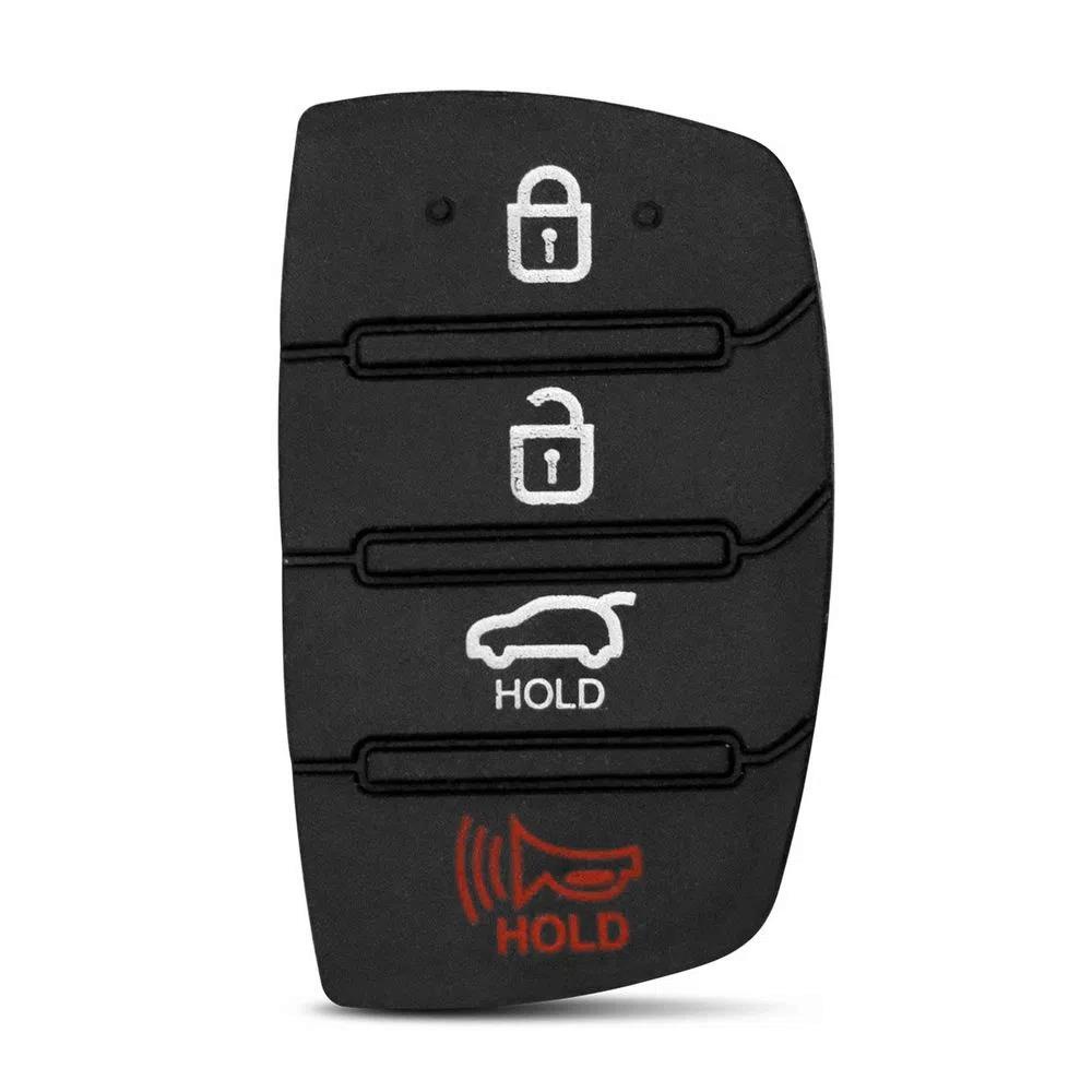 Capa Borracha Hyundai 4 Botoes