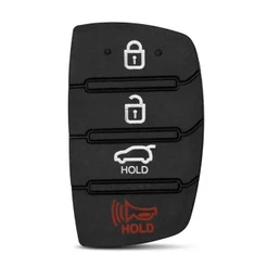 Capa Borracha Hyundai 4 Botoes