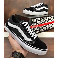 vans old skool feminino preto