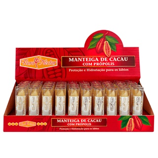 Manteiga De Cacau Com Propolis 50x1