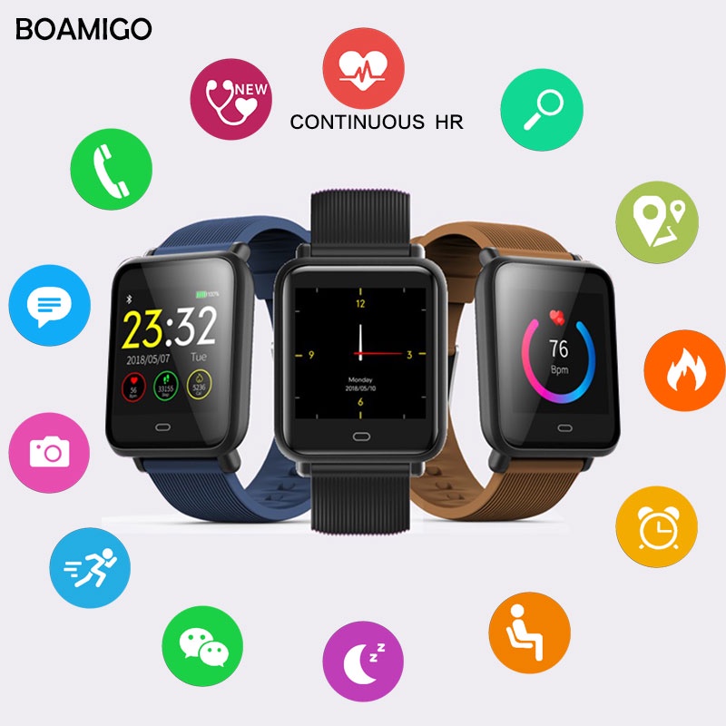 Smartwatch Q Pro Relogios Smartwatch Original Puseira Bip Novo Shopee Brasil