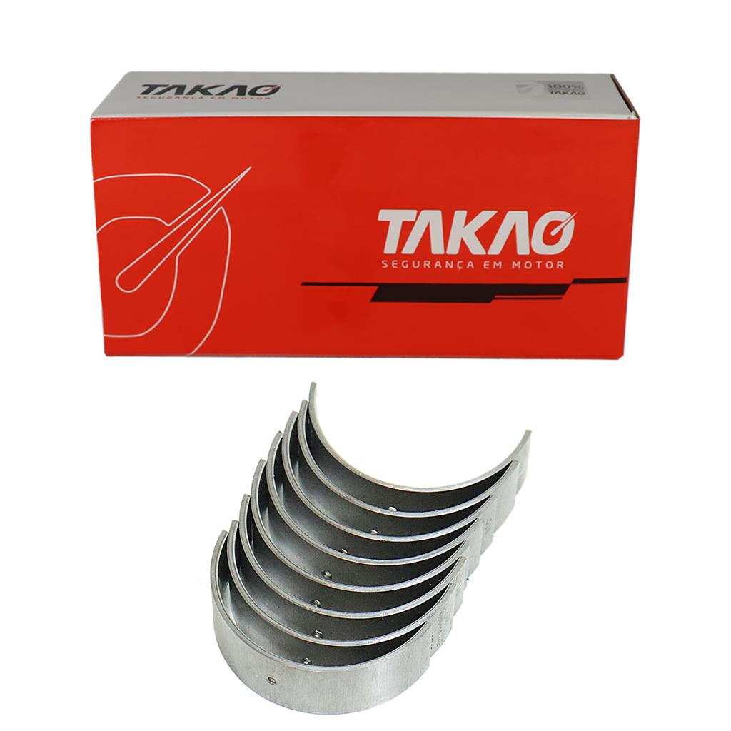 Jogo Bronzina Biela Std Para Gol Voyage Fox De 2008 A 2019