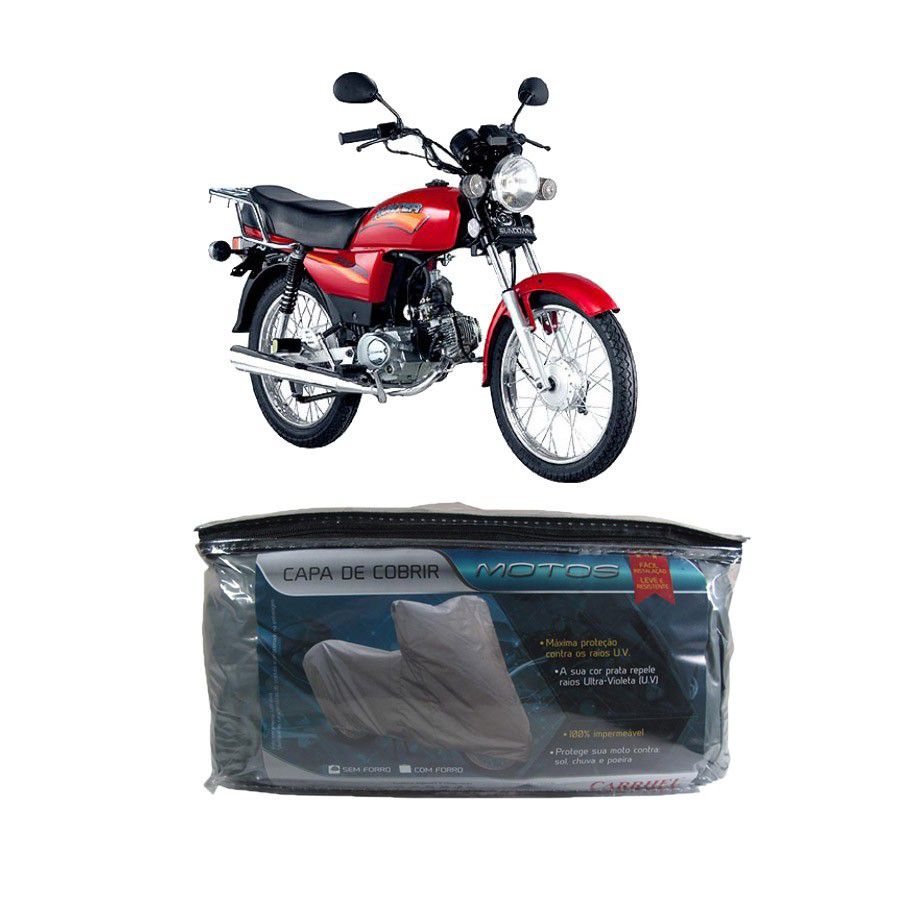 Capa Impermeável para cobrir SUNDOWN Hunter 100 95CC O P(210)