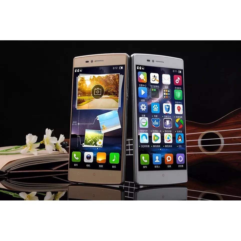 Móvel 4g5,5 Polegadas Octa-Core Android Smart Tela Grande Ultra-Thin 5,5 Estudante Homens Mulheres Telefones Móveis