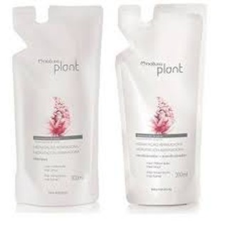 Natura Plant Kit refil shampoo + refil condicionador Hidratação Reparadora