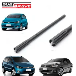 Haste para Antena de Teto Mega Flex VW Rosca Externa 6mm