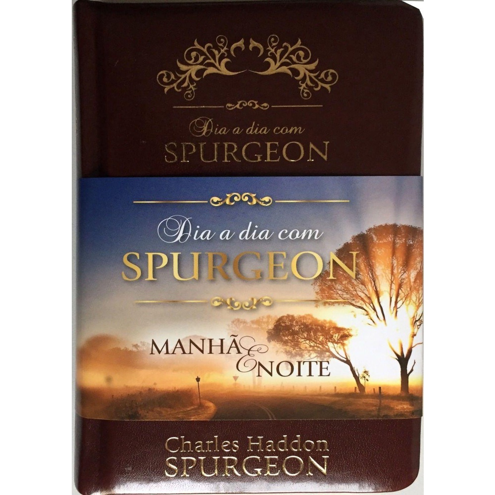 Devocional Dia a Dia com Spurgeon Manhã e Noite | Edição Luxo em Oferta na Shopee