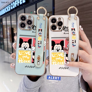 Compatible With Samsung Galaxy A11 A12 A21S A31 A32 A42 A51 A71 4G 5G Para Capinha De Celular Mouse