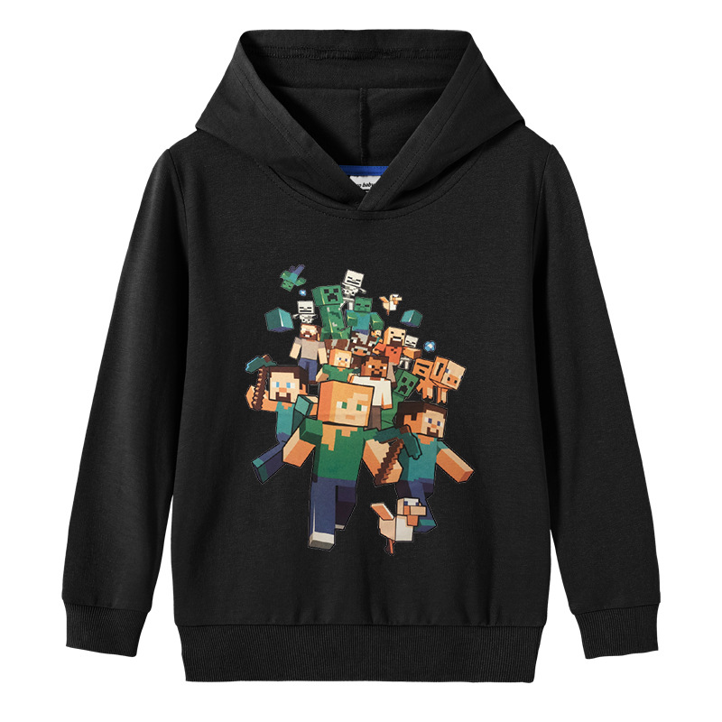 moletom minecraft infantil