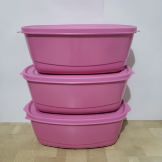 Kit Potes Saladeira c/3 fechamento hermético 3 litros