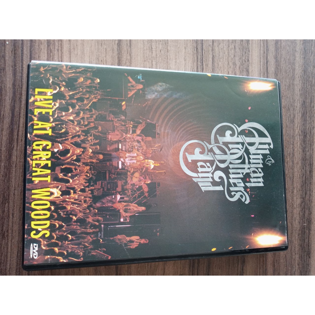 DVD Allman Brothers Land Live at Great Woods