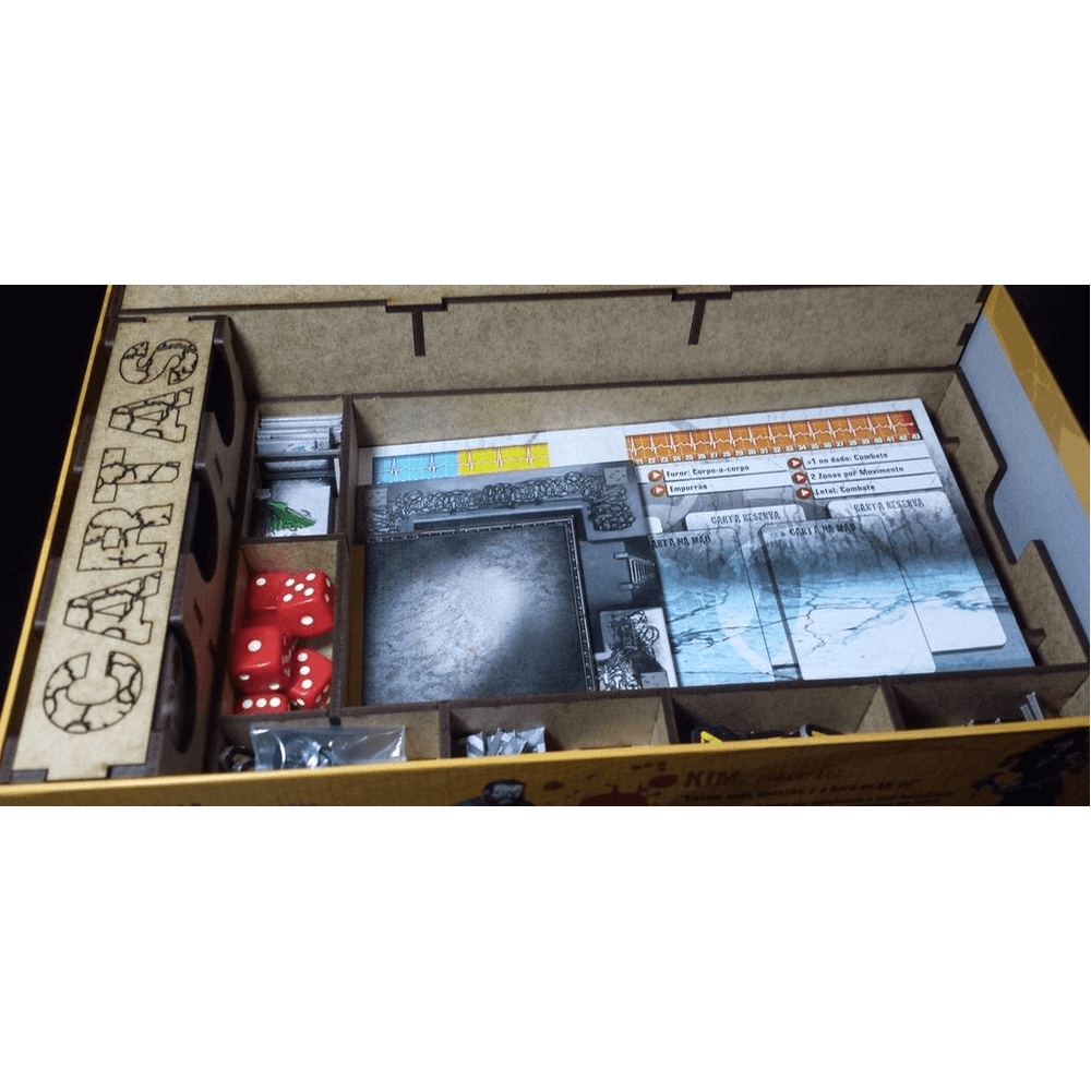 Organizador para Zombicide - Season 01/02/03