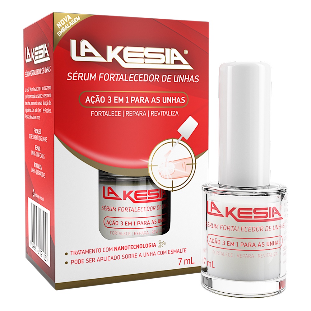 Lakesia Sérum Fortalecedor de Unhas 7mL