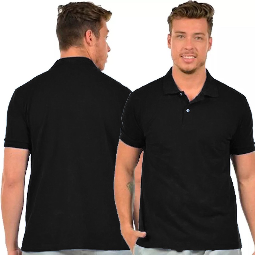 Polo Masculina Camisa Piquet No Brasil Camiseta Gola Atacado Uniforme para Bordar