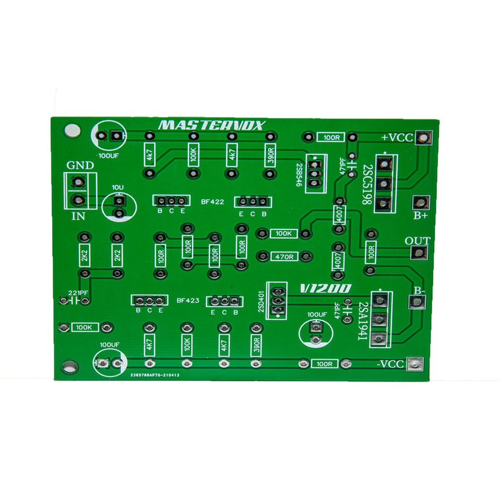 Placa Para Montar Amplificador mono 1200w | Shopee Brasil