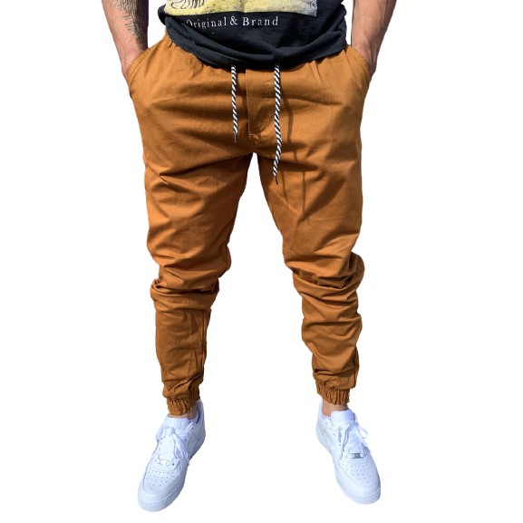 calça jogger jeans masculina mercado livre