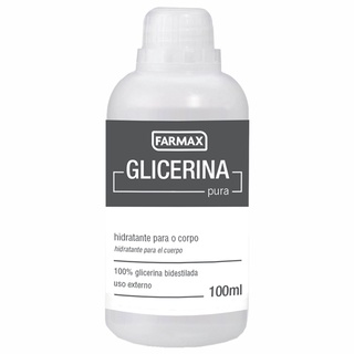 Hidratante Glicerina Pura Bidestilada Farmax 100ml