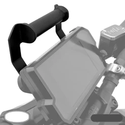 Suporte de Gps Celular Ktm Duke 390 2019 Em Diante - Scam