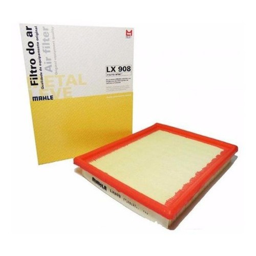 Filtro Ar Motor Fiat Idea Palio Siena Strada Lx908 Mahle
